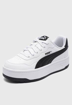 Tenis PUMA Court Lally Skye Blanco