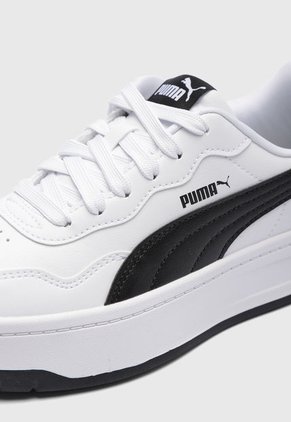 Tenis PUMA Court Lally Skye Blanco