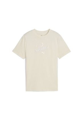 Camisa Deportiva Puma Original Ess Script G Beige  Niños