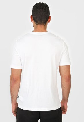 Camiseta Blanco-Negro Puma