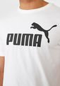 Camiseta Blanco-Negro Puma de Puma