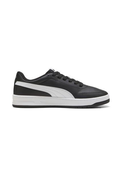 Tenis Deportivos Puma Originales Court Classic Negro Hombre