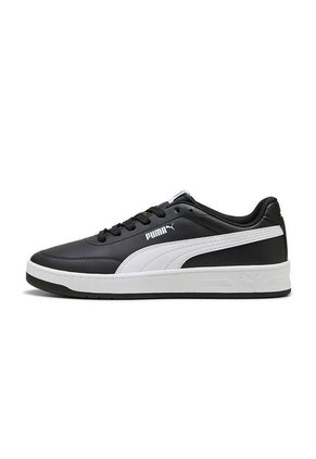 Tenis Deportivos Puma Originales Court Classic Negro Hombre