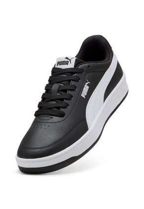 Tenis Deportivos Puma Originales Court Classic Negro Hombre