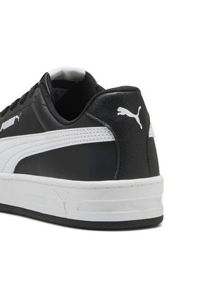 Tenis Deportivos Puma Originales Court Classic Negro Hombre