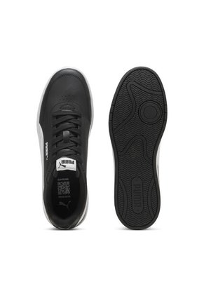 Tenis Deportivos Puma Originales Court Classic Negro Hombre