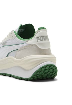 Tenis Deportivos Marca Puma Rider Elite Blanco/ Beige Hombre
