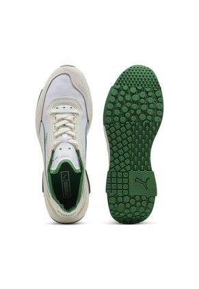 Tenis Deportivos Marca Puma Rider Elite Blanco/ Beige Hombre