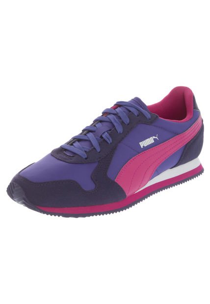 puma st runner morado