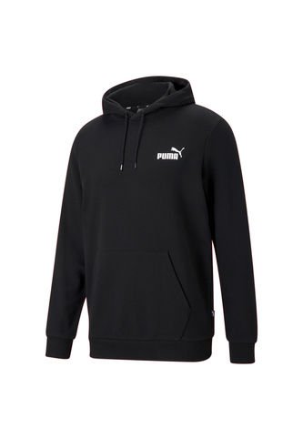 Hoodie Saco Marca Puma Ess Smal Logo Tr Original Azul Hombre Puma