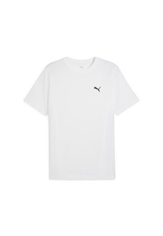 Camisa Deportiva Puma Original Ess Small Logo Blanco Hombre Puma