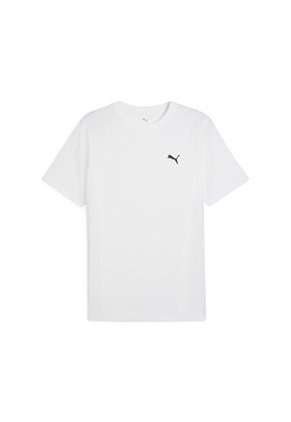 Camisa Deportiva Puma Original Ess Small Logo Blanco Hombre