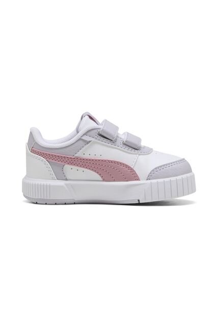 Tenis Deportivos Puma Carina Mia V Inf Original Blanco Niños