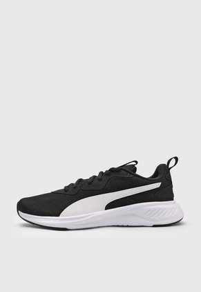 Tenis Running Negro-Blanco Puma Incinerate