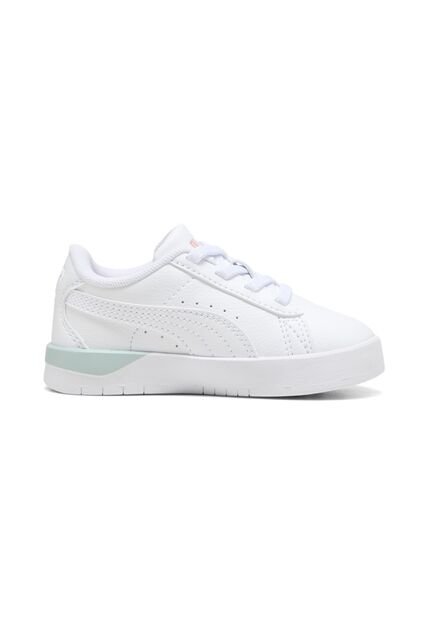 Tenis Deportivos Puma Original Jada Classic Ac Blanco Niños