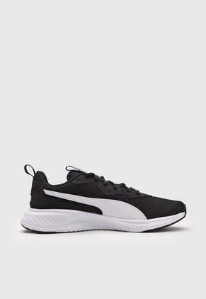 Tenis Running Negro-Blanco Puma Incinerate