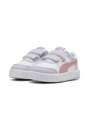 Tenis Deportivos Puma Carina Mia V Inf Original Blanco Niños