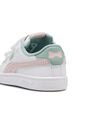 Tenis Deportivos Puma Original Smash 3 Girly V Blanco Niños de Puma