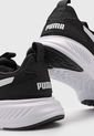 Tenis Running Negro-Blanco Puma Incinerate de Puma