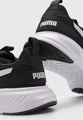 Tenis Running Negro-Blanco Puma Incinerate