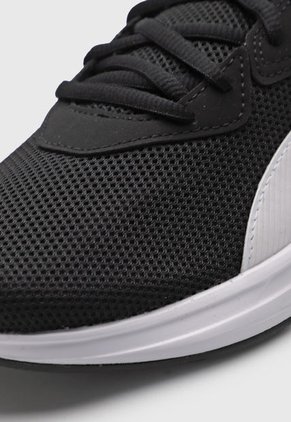 Tenis Running Negro-Blanco Puma Incinerate