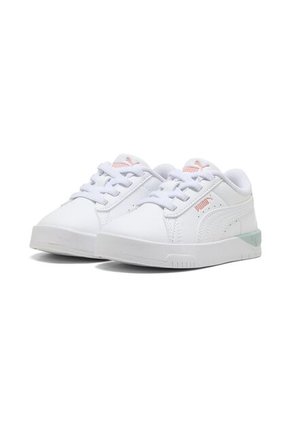 Tenis Deportivos Puma Original Jada Classic Ac Blanco Niños