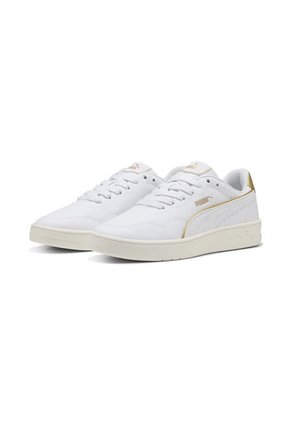 Tenis Deportivos Puma Original Court Lally Blanco Para Mujer