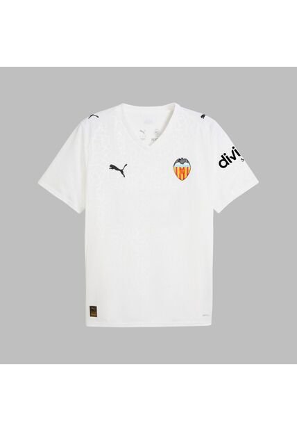 Camiseta Puma Hombre Valencia Cf 25/26 Local -Blanco