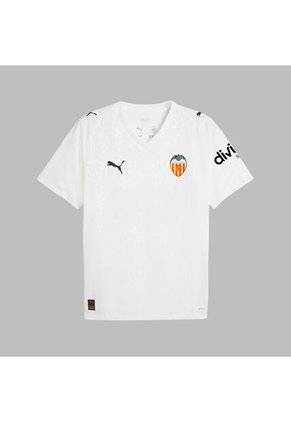 Camiseta Puma Hombre Valencia Cf 25/26 Local -Blanco