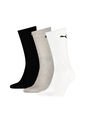 Medias Puma Originales Crew Socks 3 Pares Multicolor Unisex de Puma