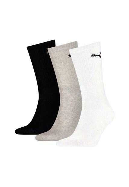 Medias Puma Originales Crew Socks 3 Pares Multicolor Unisex