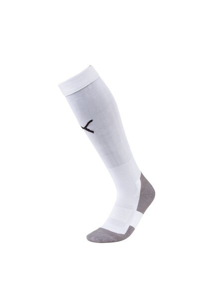 Medias Puma Originales Teams Liga Socks Core Blancas
