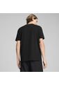 Tshirt Puma Original Ess No. 1 Logo V-Neck Negro Para Hombre de Puma