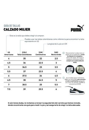 Tenis Deportivos Puma Club Kayzer OG Original Blanco Mujer