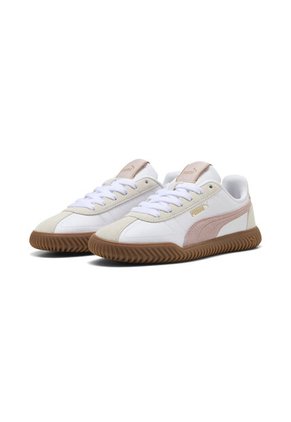 Tenis Deportivos Puma Club Kayzer OG Original Blanco Mujer