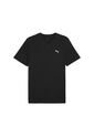 Tshirt Puma Original Ess No. 1 Logo V-Neck Negro Para Hombre de Puma