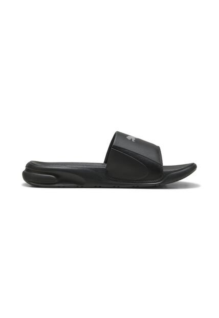 Sandalias Puma Originales Softride Teamcat Negro Para Hombre