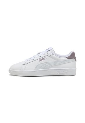 Tenis Deportivos Puma Original Smash 3.0 L Blanco Para Mujer
