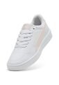 Tenis Puma Original Court Lally Blanco Con Rosa Mujer de Puma