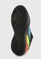 Tenis Basketball Negro-Multicolor Puma Court Rider Pop de Puma