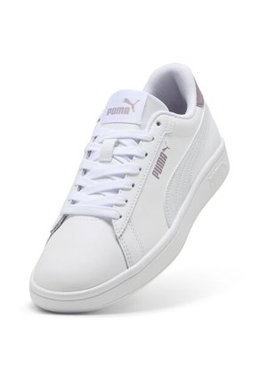 Tenis Deportivos Puma Original Smash 3.0 L Blanco Para Mujer