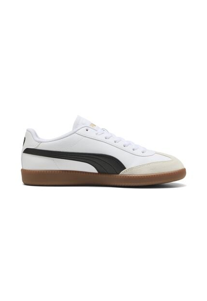 Tenis Deportivos Puma Original 9-T Blanco Negro Para Hombre