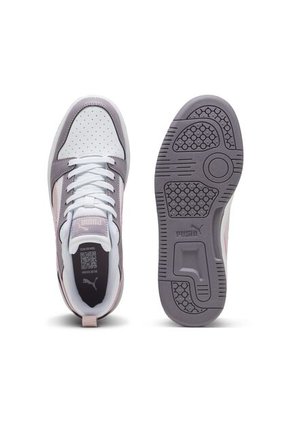 Tenis Deportivos Puma Original Rebound V6 Blanco Para Mujer