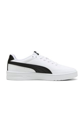 Tenis Deportivos Puma Court Classic Clean Blanco Para Hombre Puma
