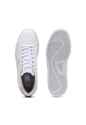 Tenis Deportivos Puma Original Smash 3.0 L Blanco Para Mujer