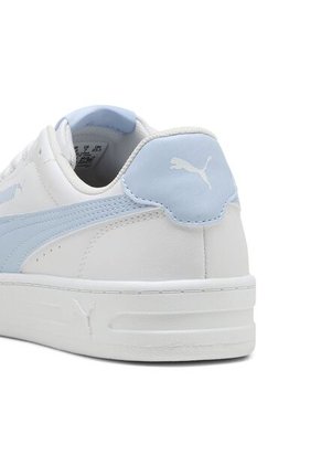 Tenis Puma Original Court Lally Blanco Con Azul Mujer