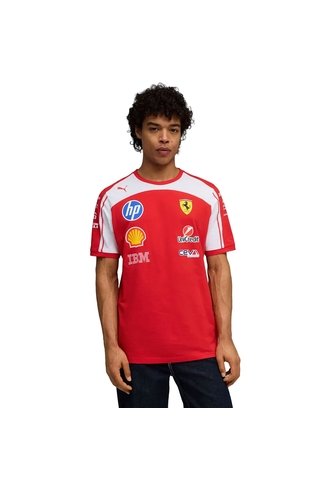Camisa Deportiva Puma Originales Ferrari HP Rojo Para Hombre Puma
