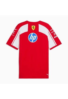 Camisa Deportiva Puma Originales Ferrari HP Rojo Para Hombre