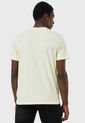 Camiseta Amarillo-Negro Puma ESS+2 Col Logo de Puma