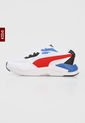 Tenis Lifestyle Blanco-Multicolor Puma Kids X-Ray Speed Lite Jr de Puma